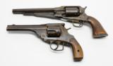 Two Gun Package. Navy Model 1851 44, And Webley Belium 44 CFW. Both Non-Functioning - 2 of 2