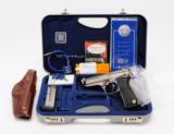 Beretta92 Billenium 9mm. With Factory Hard Case And Extra Magazine. Excellent Condition - 1 of 11