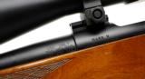 Weatherby MK V Deluxe 340 Wby Mag. With Nightforce 3.5x15 Scope And Extra Pendelton Stock. Excellent - 7 of 13