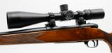 Weatherby MK V Deluxe 340 Wby Mag. With Nightforce 3.5x15 Scope And Extra Pendelton Stock. Excellent - 10 of 13