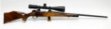 Weatherby MK V Deluxe 340 Wby Mag. With Nightforce 3.5x15 Scope And Extra Pendelton Stock. Excellent - 2 of 13