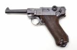 DWM Commercial Luger. 1920's Origin. #6428 N. Very Good Condition - 2 of 8