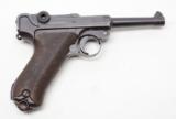 DWM Commercial Luger. 1920's Origin. #6428 N. Very Good Condition - 1 of 8