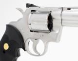 Colt Python 357 Mag. 6 Inch Satin Stainless. Like New In Case - 5 of 9