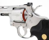 Colt Python 357 Mag. 6 Inch Satin Stainless. Like New In Case - 8 of 9