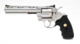 Colt Python 357 Mag. 6 Inch Satin Stainless. Like New In Case - 6 of 9
