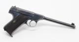 Colt Pre-Woodsman Automatic .22 DOM 1920. Very Good Condition - 1 of 5