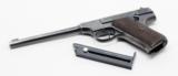 Colt Pre-Woodsman Automatic .22 DOM 1920. Very Good Condition - 5 of 5
