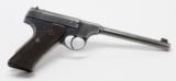 Colt Woodsman .22 Automatic. First Series, First Year, DOM 1927. Very Good - 1 of 5