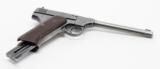 Colt Woodsman .22 Automatic. First Series, First Year, DOM 1927. Very Good - 5 of 5