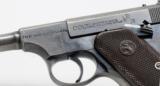 Colt Woodsman .22 Automatic. First Series, First Year, DOM 1927. Very Good - 3 of 5