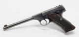 Colt Woodsman .22 Automatic. First Series, First Year, DOM 1927. Very Good - 2 of 5