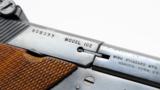 Hi-Standard 102 Supermatic Citation. 22LR. With Weights. Very Good - 2 of 6