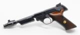 Hi-Standard 102 Supermatic Citation. 22LR. With Weights. Very Good - 3 of 6
