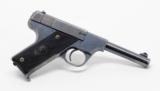 Hi-Standard Model B. 22LR. 4 1/2 Inch. Early S/N. Very Good Condition - 1 of 5