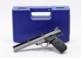 Smith & Wesson Model 22S-1. 22LR. In Case, W/2 Extra Mags. Excellent - 3 of 7