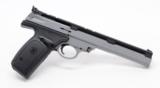 Smith & Wesson Model 22S-1. 22LR. In Case, W/2 Extra Mags. Excellent - 6 of 7
