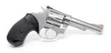Smith & Wesson Model 63. 4 Inch Stainless. 22LR. Very Good - 1 of 4