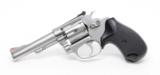 Smith & Wesson Model 63. 4 Inch Stainless. 22LR. Very Good - 2 of 4