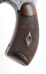 Smith & Wesson Hand Ejector. Model 1903(?). 32-20. 5 Inch Barrel. 32 Winchester On Barrel. Good - 5 of 5