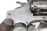 Smith & Wesson Hand Ejector. Model 1903(?). 32-20. 5 Inch Barrel. 32 Winchester On Barrel. Good - 4 of 5