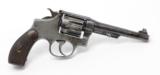 Smith & Wesson Hand Ejector. Model 1903(?). 32-20. 5 Inch Barrel. 32 Winchester On Barrel. Good - 3 of 5