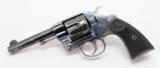 Colt Model 1889 DA 41 Long Colt. With Holster And Extra Grips. Good Condition - 3 of 5