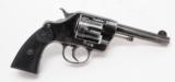 Colt Model 1889 DA 41 Long Colt. With Holster And Extra Grips. Good Condition - 2 of 5