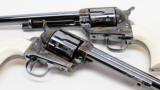 USFA Pre-War 45 Colt 7 1/2 Inch Revolvers,Consecutive Pair. With Extra 45 ACP Cylinder. Like New In Boxes - 8 of 8