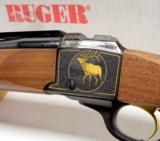 Ruger No. 1. RMEF Commemorative. 270 Weatherby Mag. New In Box. - 7 of 13