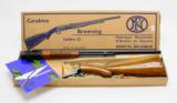 FN Browning Trombone Pump 22LR. Very Good. In Box - 1 of 9