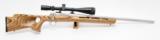 Remington Model 700 VLSS Thumbhole. Stainless. With Scope. Like New - 1 of 9