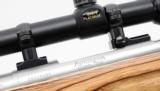 Remington Model 700 VLSS Thumbhole. Stainless. With Scope. Like New - 8 of 9