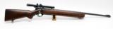 Mossberg Model 44 US(b). 22LR Rifle. With Scope. Good Condition - 1 of 6