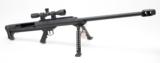 Barrett M99 .50 BMG. With Scope. Excellent Condition - 1 of 8