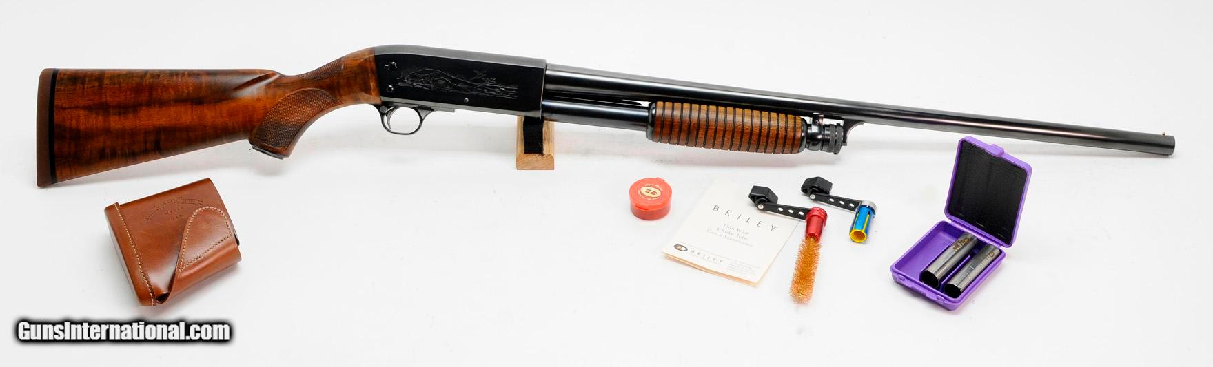 Ithaca model 37 shotgun