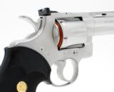 Colt Python 357 Mag. 6 Inch Satin Stainless. Like New In Case - 8 of 9