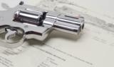 Colt Python 357 Mag. 2.5 Inch Bright Stainless Steel. Like New In Hard Case/Factory Letter (ACCEPTING OFFERS) - 9 of 9