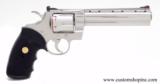 Colt Python 357 Mag. 6 Inch Satin. Like New In Box. - 3 of 8