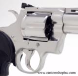 Colt Python 357 Mag. 6 Inch Satin. Like New In Box. - 7 of 8