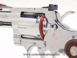 Colt Python 357 Mag. 2.5 Inch Bright Stainless Steel. Like New In Hard Case/Factory Letter (Accepting Offers) - 8 of 9