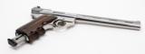 AMT Baby Automag 22LR. One Of 1,000 Made. Nickel. Excellent - 6 of 6