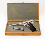 AMT Baby Automag 22LR. One Of 1,000 Made. Nickel. Excellent - 1 of 6