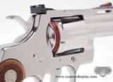 Colt Python 357 Mag. 2.5 Inch Bright Stainless Steel. Like New In Hard Case/Factory Letter - 5 of 9