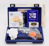 Colt Python 357 Mag. 2.5 Inch Bright Stainless Steel. Like New In Hard Case/Factory Letter - 2 of 9