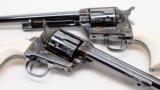USFA Pre-War 45 Colt 7 1/2 Inch Revolvers,Consecutive Pair. With Extra 45 ACP Cylinder. Like New In Boxes - 3 of 8