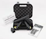 Glock 40 Gen 4. 10mm Auto With MOS Adapter. Looks New And Unfired. In Case. BONUS 2 Extra Mags. - 1 of 6