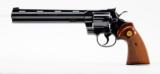 Colt Python Target. 38 Special. 8 Inch Blue. In Original Box. Tuned At Colt's Custom Shop. Like New - 3 of 9