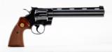 Colt Python Target. 38 Special. 8 Inch Blue. In Original Box. Tuned At Colt's Custom Shop. Like New - 2 of 9
