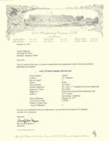 Colt Python .357 Mag. Factory 'C' Engraved. 6 Inch Nickel. With Box And Letter. Like New - 12 of 12